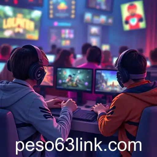 The Strategic Rise of Online Gaming: Peso63 CC's Role